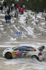 Volkswagen Polo R WRC Monte Carlo 2013 года